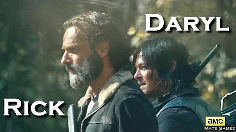Rick & Daryl | Hey Brother | The Walking Dead (Music Video)