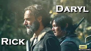 Rick & Daryl | Hey Brother | The Walking Dead (Music Video)