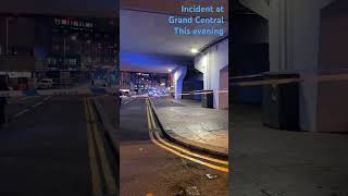 Police Close Grand Central Access, Birmingham