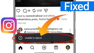 Fix Instagram Unable to Repost Error Problem ||Instagram Repost Not Working Unable to Repost Problem