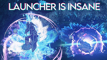*LAUNCHER* IS INSANE PSO2 New Genesis | Ultra Settings Phantasy Star Online 2