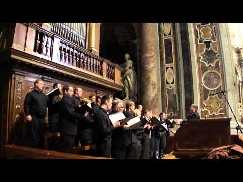 Bellarmine University Schola and LVP sing Burchard...