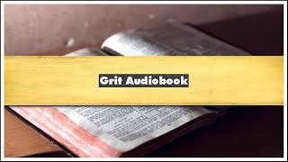 Grit audiobook by Angela Duckworth