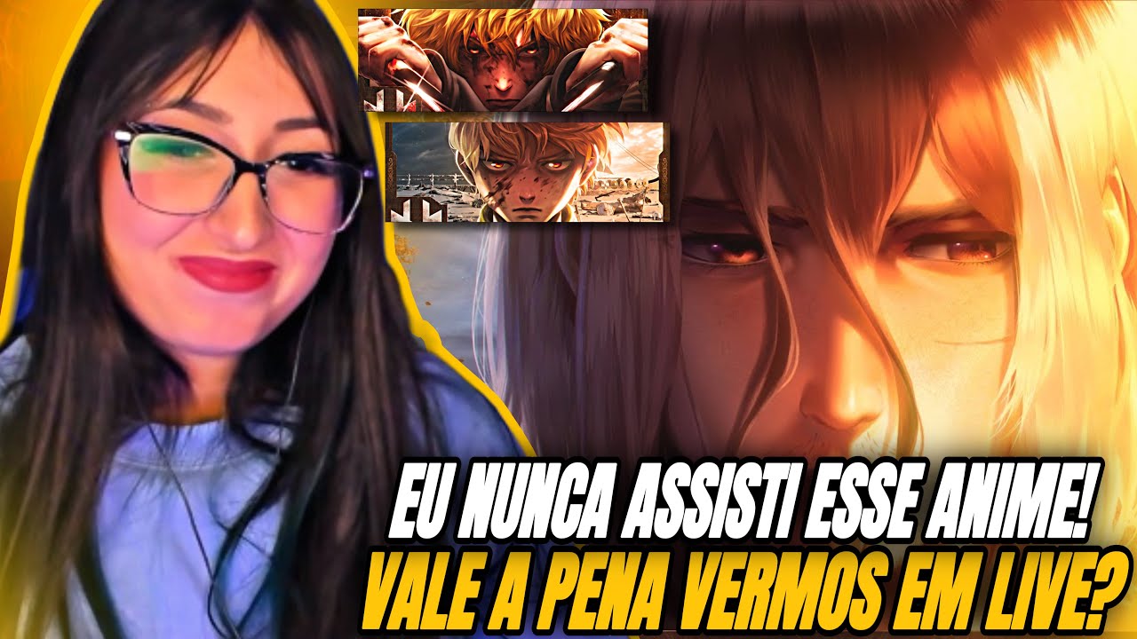 REACT HENRIQUE MENDONÇA:  3 EM 1 -  Thorfinn (Vinland Saga) | THAY REACT