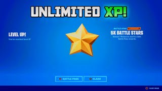 HOW TO GET UNLIMITED XP IN FORTNITE SEASON 7! - NEW GLITCH