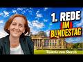 1. Rede im Bundestag - Beatrix von Storch - AfD