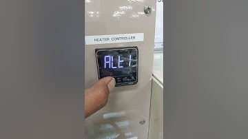 Thermocontroller Omron E5CC alarm S.ERR # thermocouple error