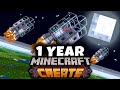 We survived 1 year in the create mod full movie