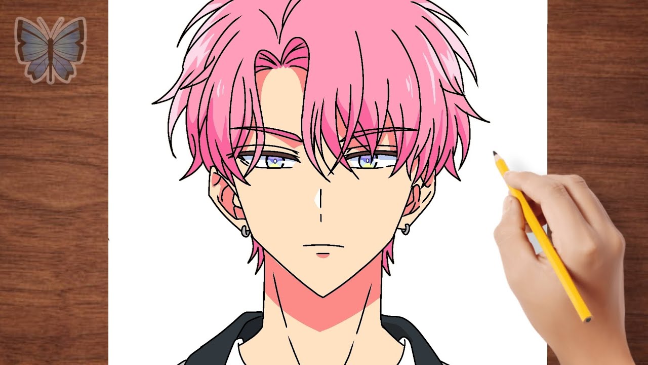 How to Tamon Fukuhara from Tamon's B-Side Anime Simple Steps Easy Drawing draw Anime