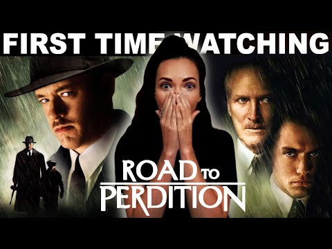 ROAD TO PERDITION (2002) MOVIE REACTION!