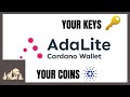 Stake Cardano with Adalite - how to delegate ADA to a Stake Pool