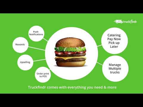 Truckfindr is in the Clover App store now! - video from Truckfindr