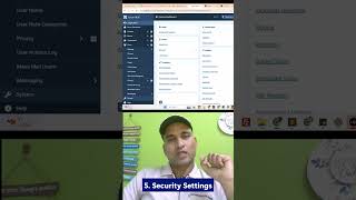 Joomla 5 Post installation settings Part 6 #shorts #joomla5 #joomla #joomlatutorial