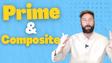 What Are Prime And Composite Numbers | The Maths Guy