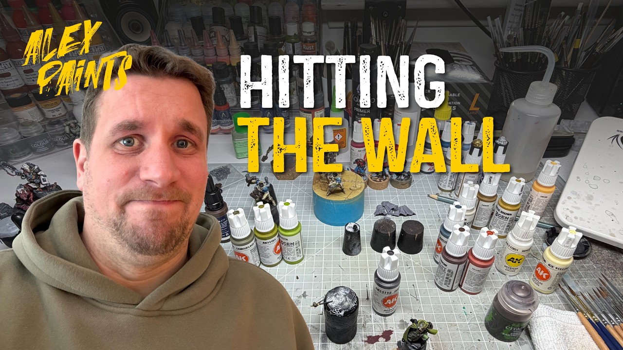 Why You Feel Stuck in Miniature Painting (and the myth of talent)