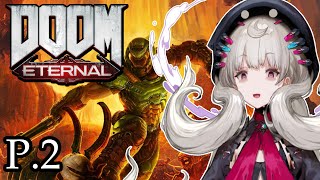 【DOOM ETERNAL #2】Bringing hell【NIJISANJI EN | Reimu Endou】