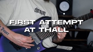 First Attempt At Thall (Double Drop C)