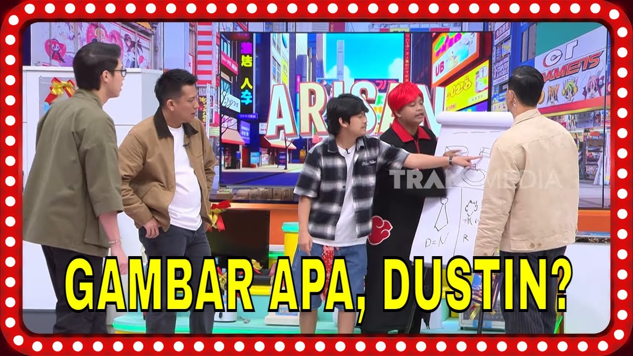JEGEL, EL RUMI, BORIS ADU CEPAT MENEBAK GAMBAR DUSTIN | ARISAN BEST MOMENT (01/02/26)