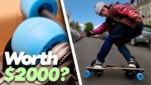 Summerboard SBX 2: a Snowboard for the City?