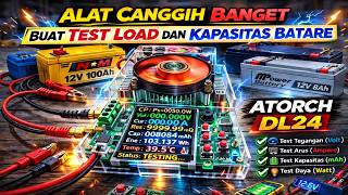 Advanced Load Power Test Tool and Real Battery Capacity Load Tester Atorch DL24 Review and How to...