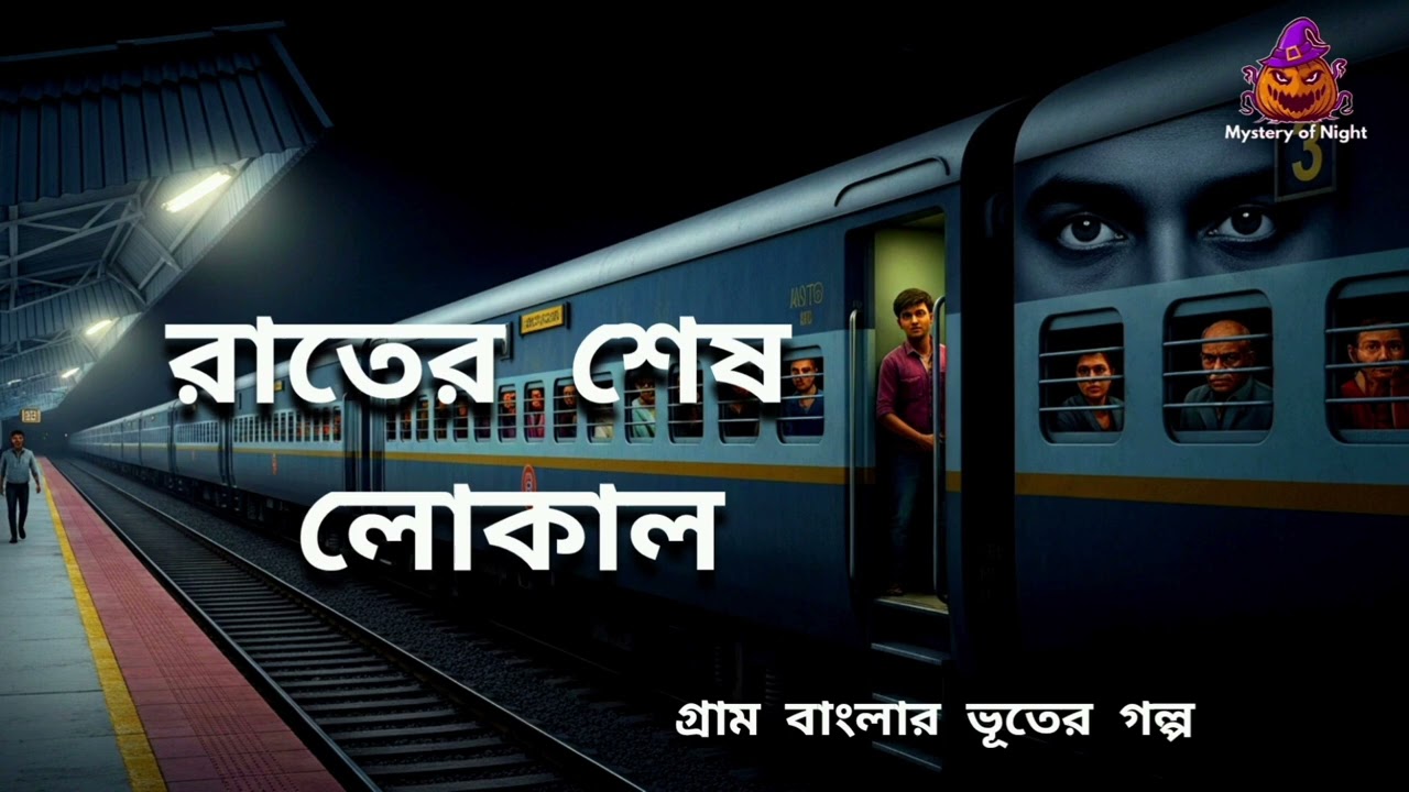 রাতের শেষ লোকাল | জলপাইগুড়ি স্টেশনের ভয়ংকর সত্য | বাংলা ভূতের গল্প | Suspense Horror Story