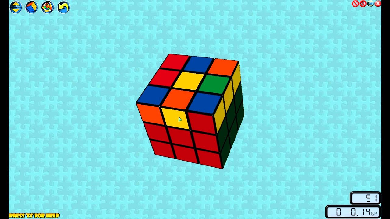 Rubikkocka kirakás kezdőknek - Horvbali - YouTube
