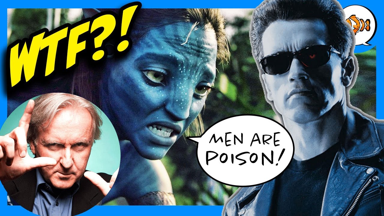 James Cameron Says Testosterone is POISON! Avatar 2 is About Activism?!