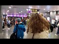 Аэропорт Борисполь, прохождение паспортного контроля