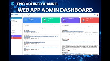Web App Admin Dashboard  สวยๆ ใช้งานง่าย