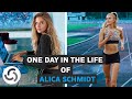 Ein Tag im Leben von Alica Schmidt: Profisportlerin, Studentin & Instagram-Star // Frese-Family