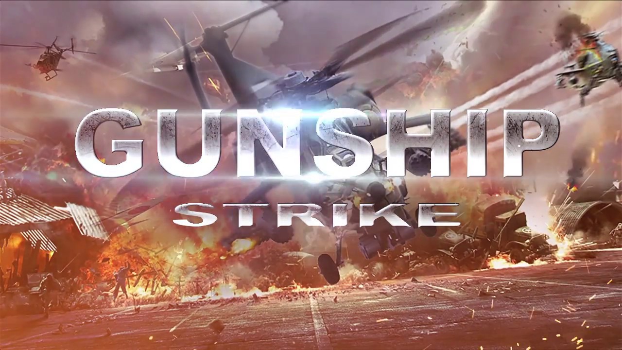 Gunship Strike 3D MOD APK cover
