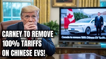 Carney schokt markten — Canada wil 100% invoerrechten op Chinese elektrische auto