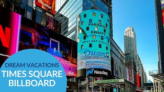 Dream Vacations Makes a Big Splash in the Big Apple
