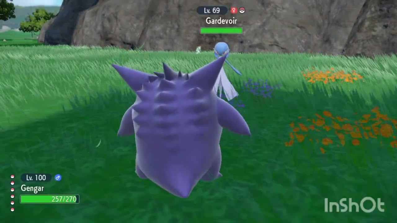 Como pegar um #pokémon #fada #brilhante #gardevoar .