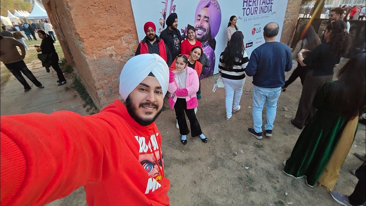 Satinder Sartaj show at jln🥰