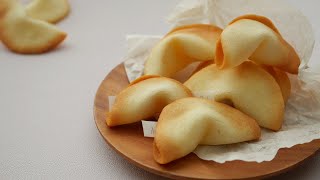 Fortune cookie｜Transcription of cook kafemaru&#39;s recipe