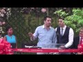 HGTV's Property Brothers in Pooler for Tanger Outlets Savannah opening