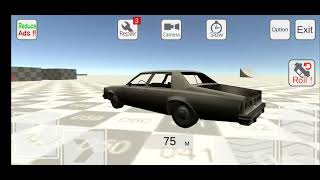 DEFORMING CAR CRASH 1 screenshot 2