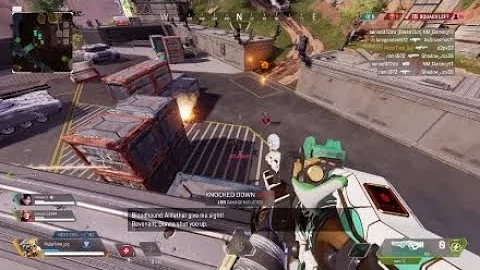 Be rootin, be tootin, and by god be shootin. But most of all, be kind. (Apex Legends #362)
