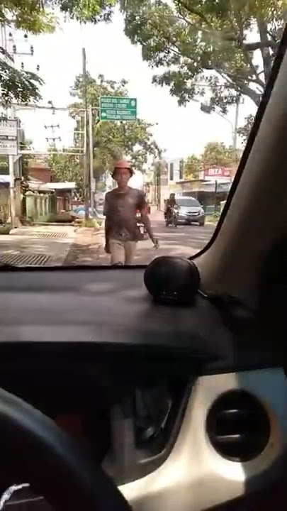 Story wa IG nungguin di dalam mobil untuk prank teman