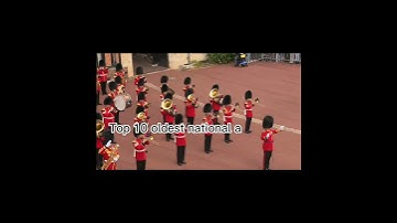 Thumbnail of Top 10 oldest national anthems