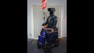 Automated Traffic Control Robot by COLETEK