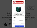 Bro I dont wanna buy Roblox Plus 😭🥀 #viralvideo #roblox #robloxshorts #viral #ugccreator