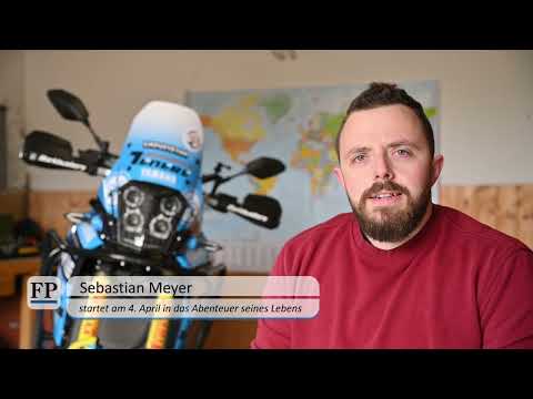 Mit dem Motorrad
