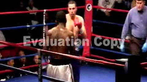 Timothy Hall vs Erix Quinteros