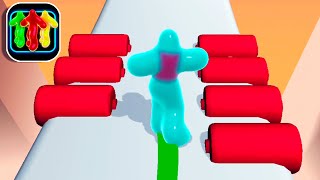 Blob Runner 3D Big APK Update!! Max Level Gameplay Walkthrough Android iOS BR3DN screenshot 5