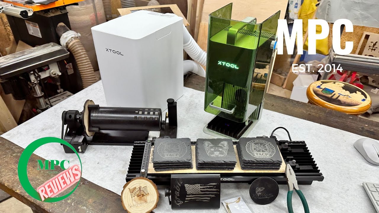 xTool F1 Portable Laser Engraver Full Review: Must-Read Tutorials Before  Buying - TechnicalTrendy