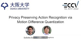 [ECCV 2022] Privacy Preserving Action Recognition via Motion Difference Quantization