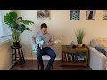 Sean Kingston & Justin Bieber - Eenie Meenie (Guitar Loop Cover)