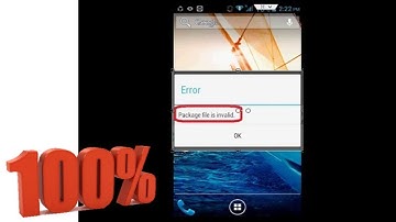 How to Fix  “Package File is Invalid” Error on Google Play Store in Android  2018